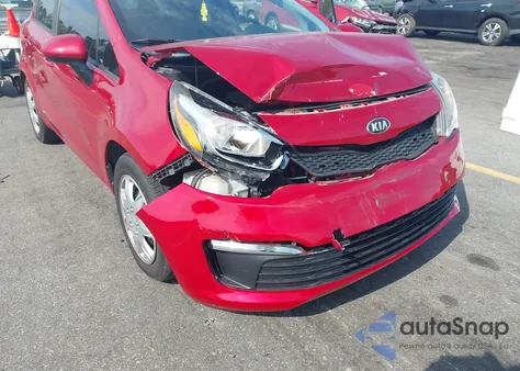 2017 Kia Rio Lx z USA, uszkodzony, nr VIN KNADM4A33H6016396